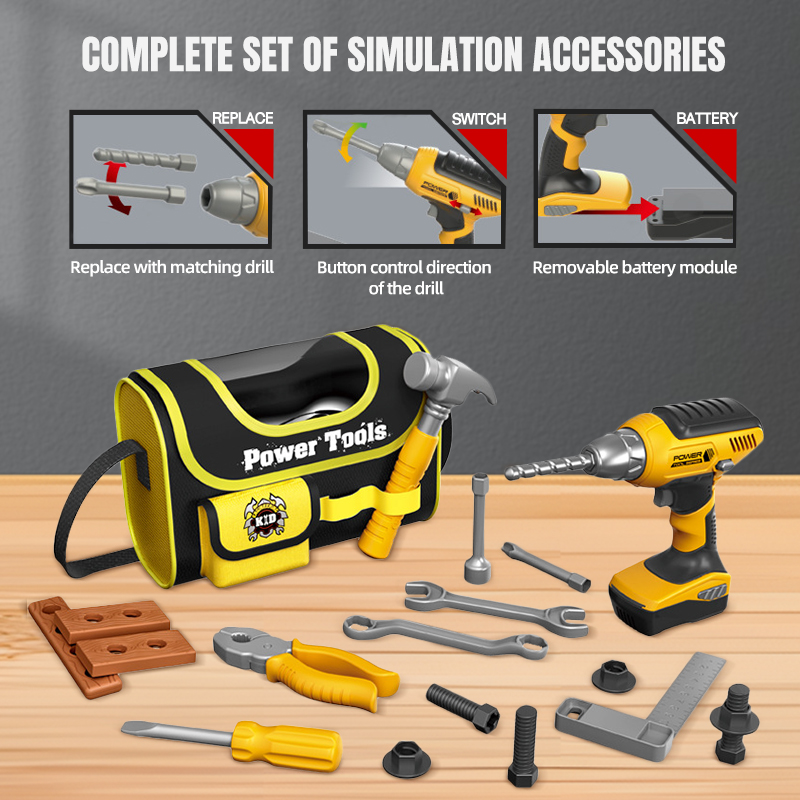 Kids Toolbox Kit Simulation Re - Electronics Repair Simulator ulasan dan harga