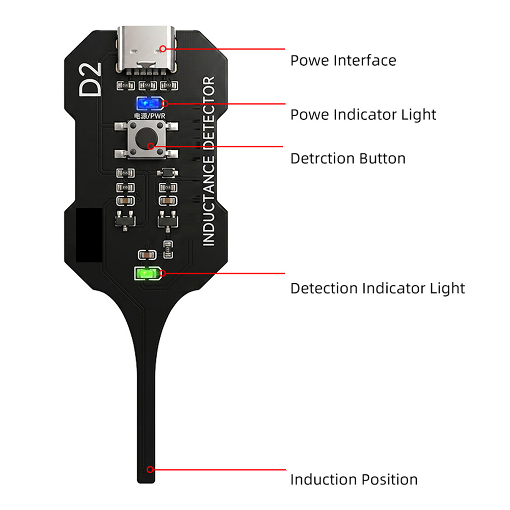 D2 Inductance Tester For Mothe - Electronics Repair Engineer ulasan dan harga