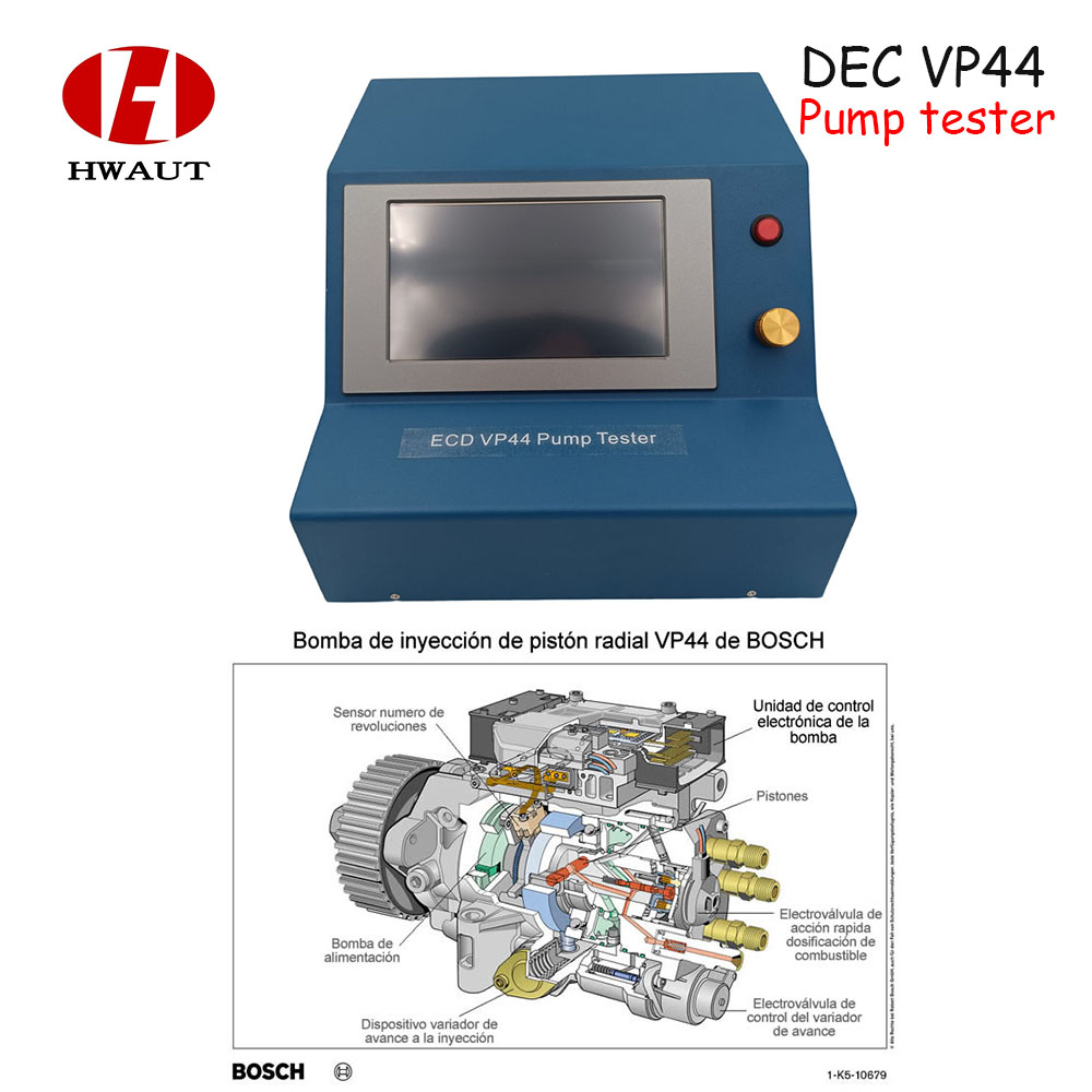 VP44 Diesel Injector Pump Test - Electronics Repair Simulator ulasan dan harga