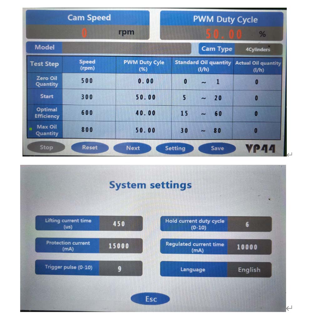 VP44 Diesel Injector Pump Test - Electronics Repair Simulator ulasan dan harga