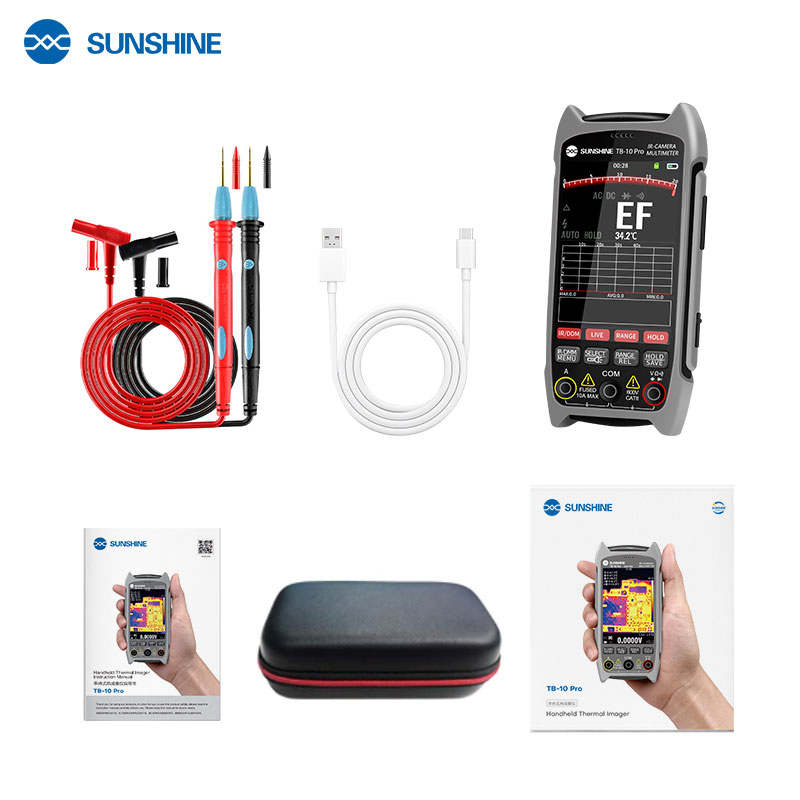 SUNSHINE TB-10 Pro Handheld Th - Electronics Repair Images ulasan dan harga