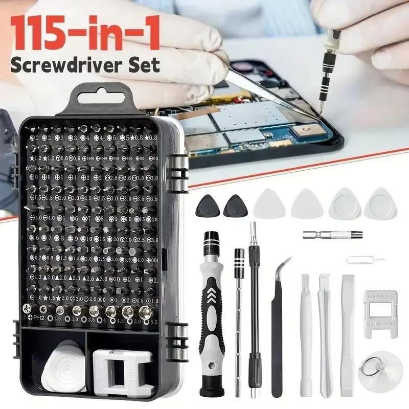 115-in-1 Precision Screwdriver - Electronic Repair Tutorial ulasan dan harga