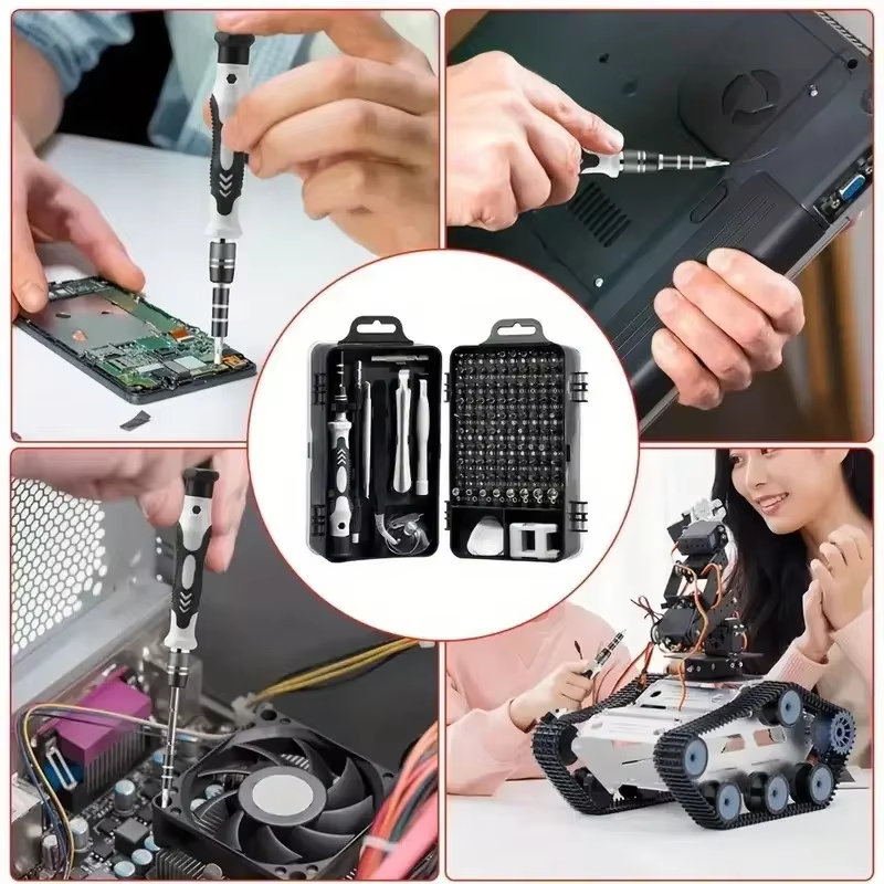 115-in-1 Precision Screwdriver - Electronic Repair Tutorial ulasan dan harga