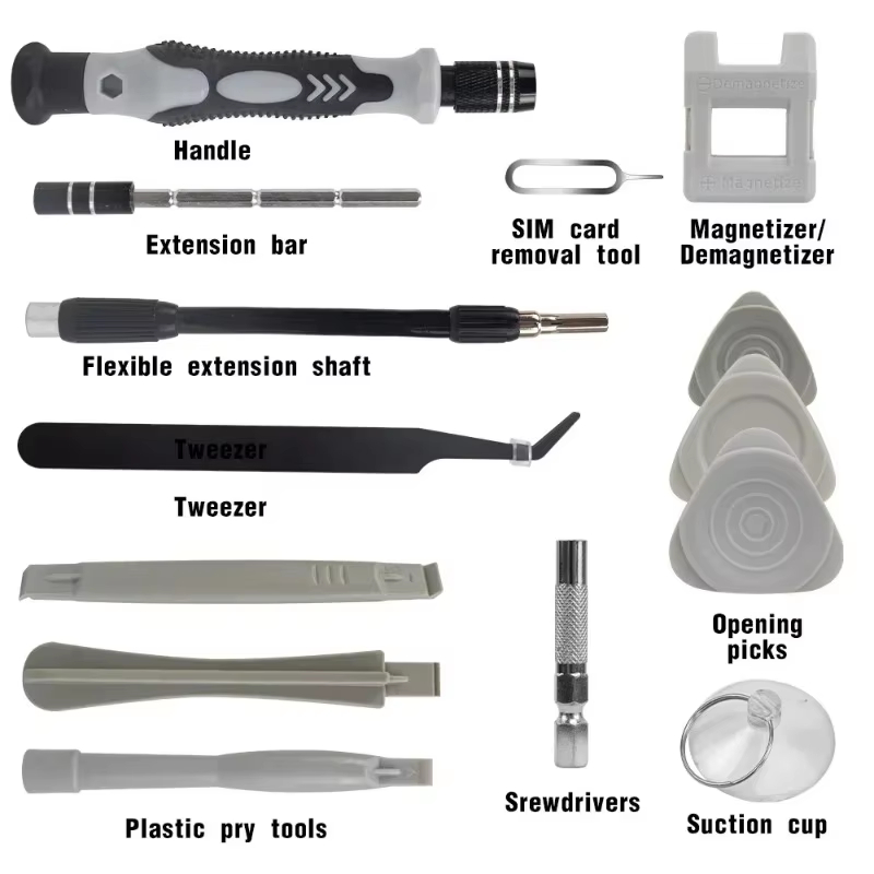 115-in-1 Precision Screwdriver - Electronic Repair Tutorial ulasan dan harga